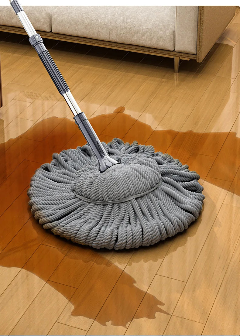 Self-Twisting Microfibre Mop