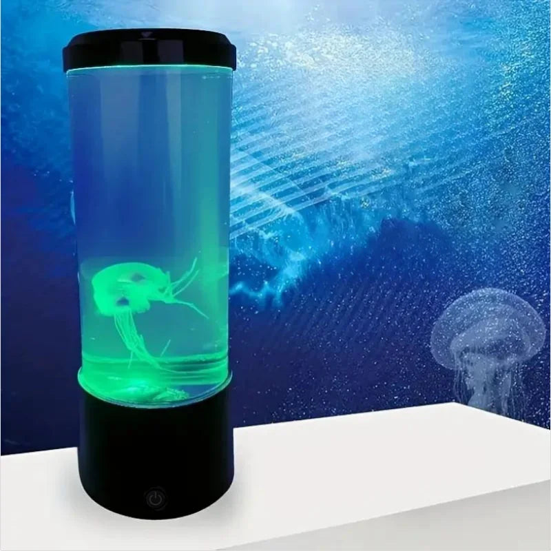 LED Jellyfish Lava Lamp