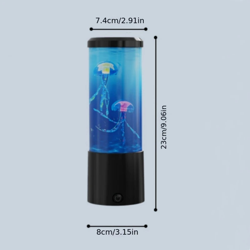 LED Jellyfish Lava Lamp