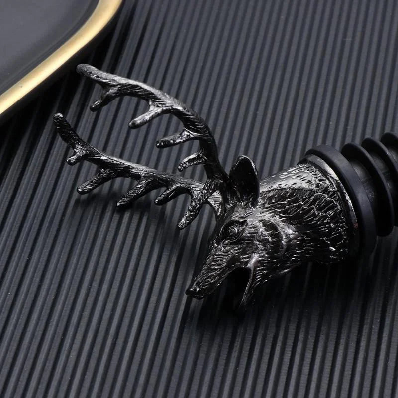 Nordic-Style Stainless Steel Wine Bottle Pourer