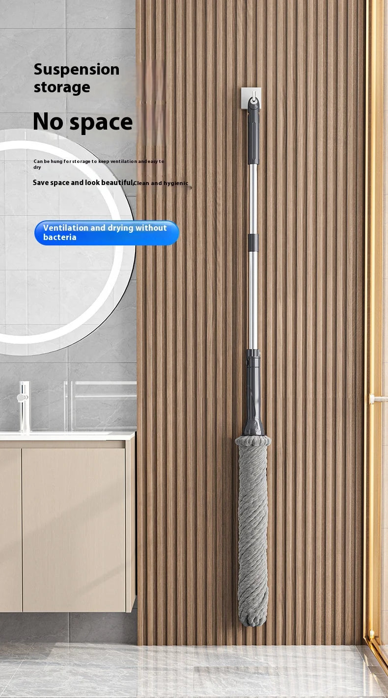 Self-Twisting Microfibre Mop