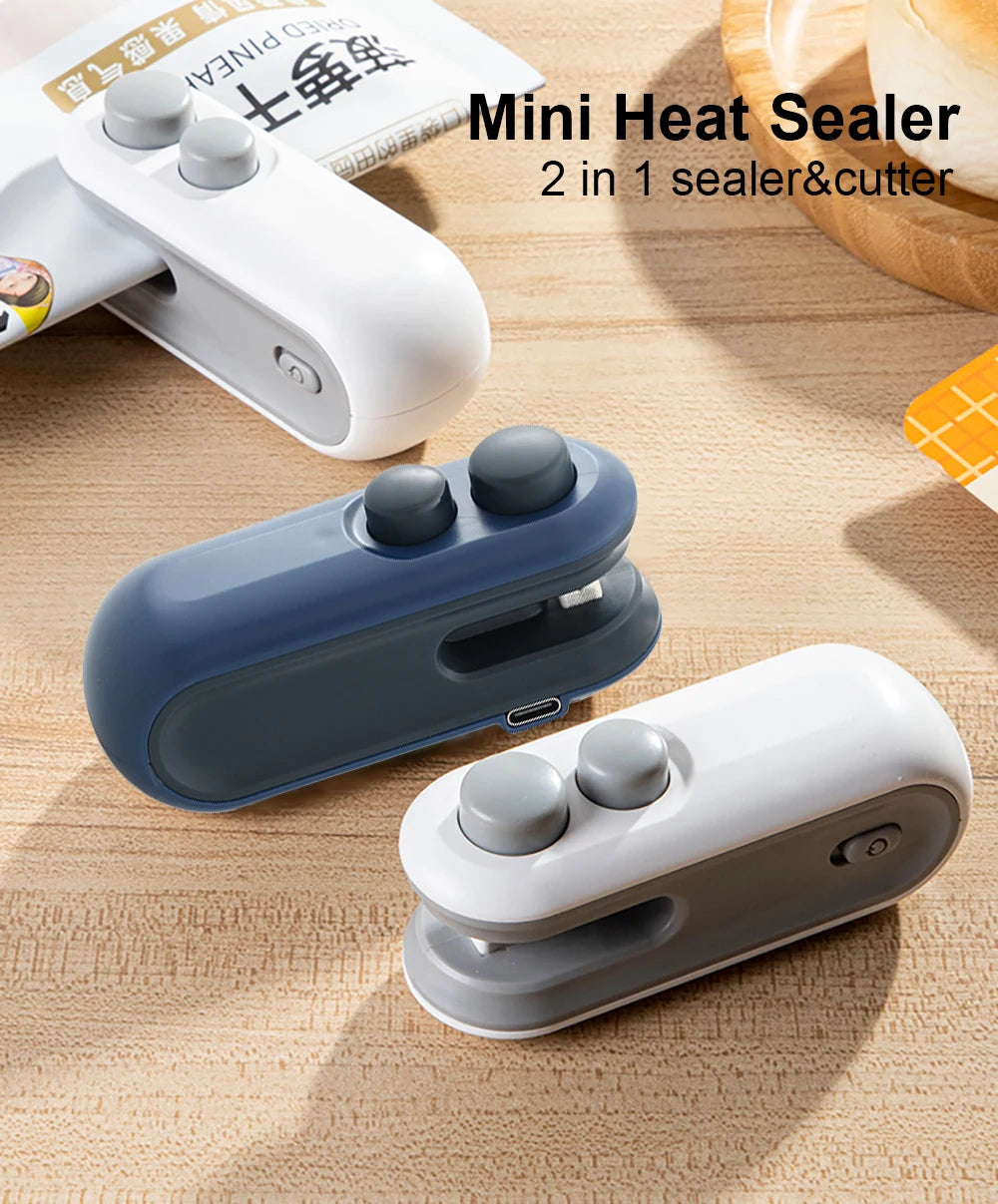 Food Packaging Heat Sealer