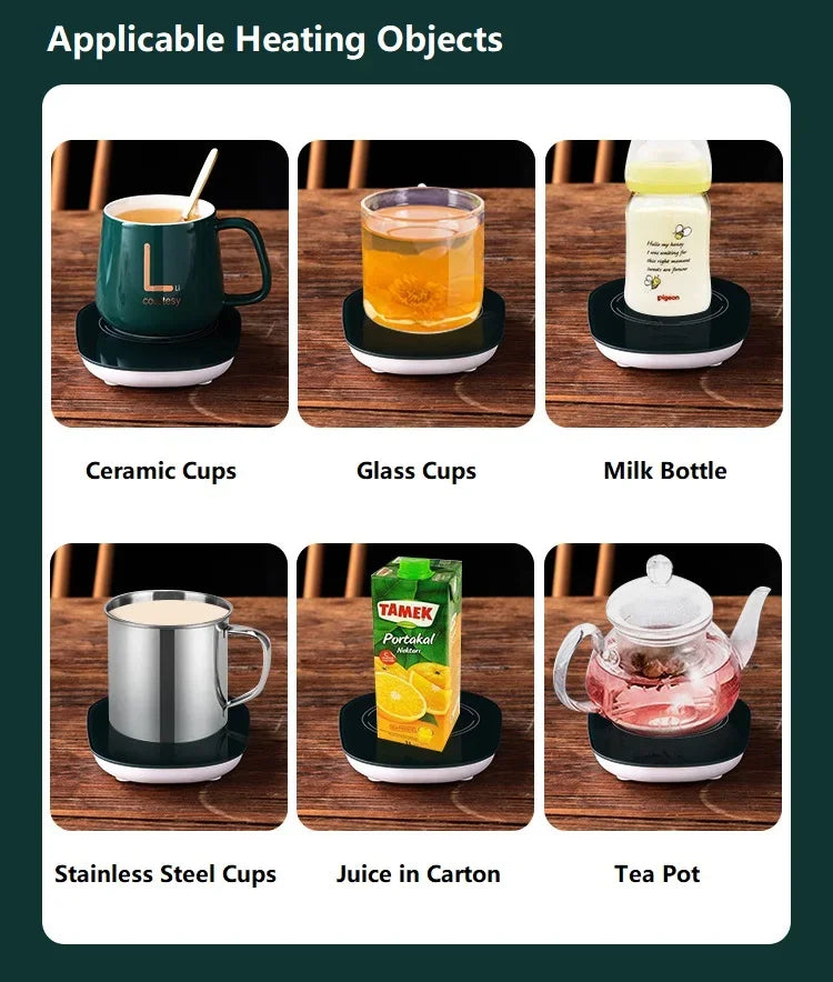 Smart Thermostatic Coaster
