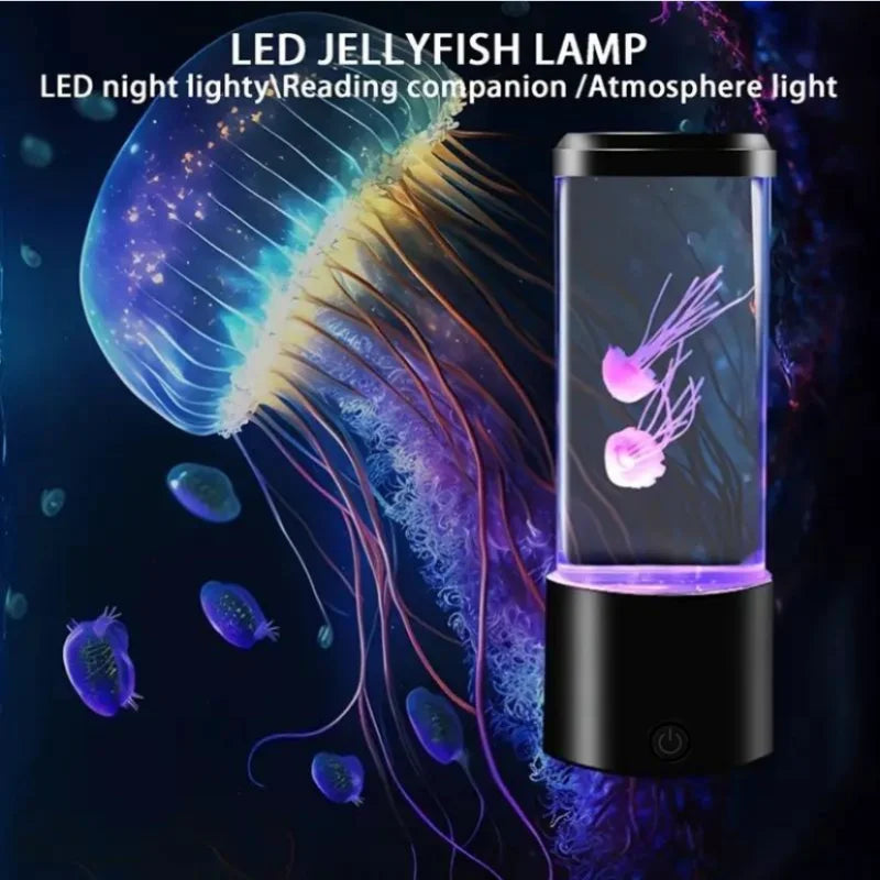 LED Jellyfish Lava Lamp