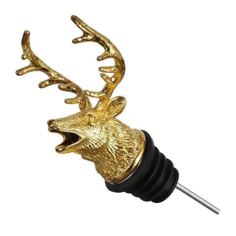 Nordic-Style Stainless Steel Wine Bottle Pourer