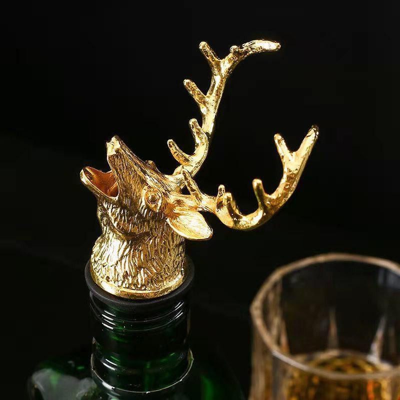 Nordic-Style Stainless Steel Wine Bottle Pourer