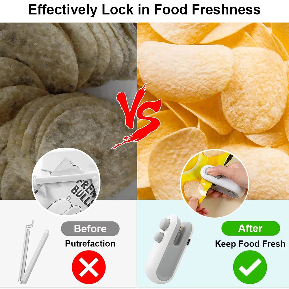 Food Packaging Heat Sealer