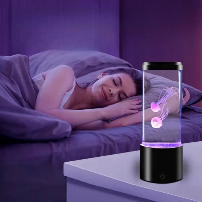 LED Jellyfish Lava Lamp