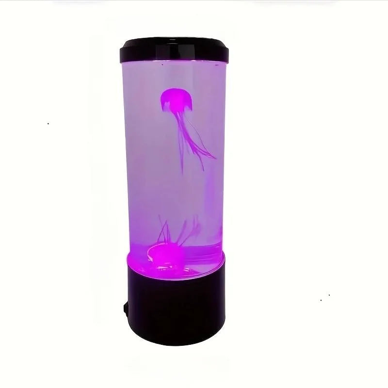 LED Jellyfish Lava Lamp
