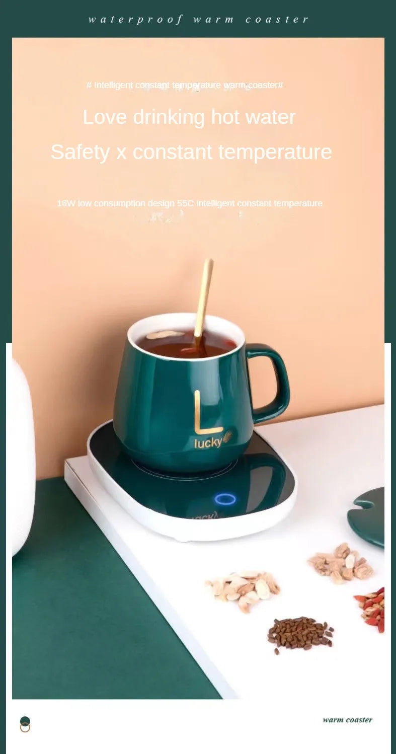 Smart Thermostatic Coaster