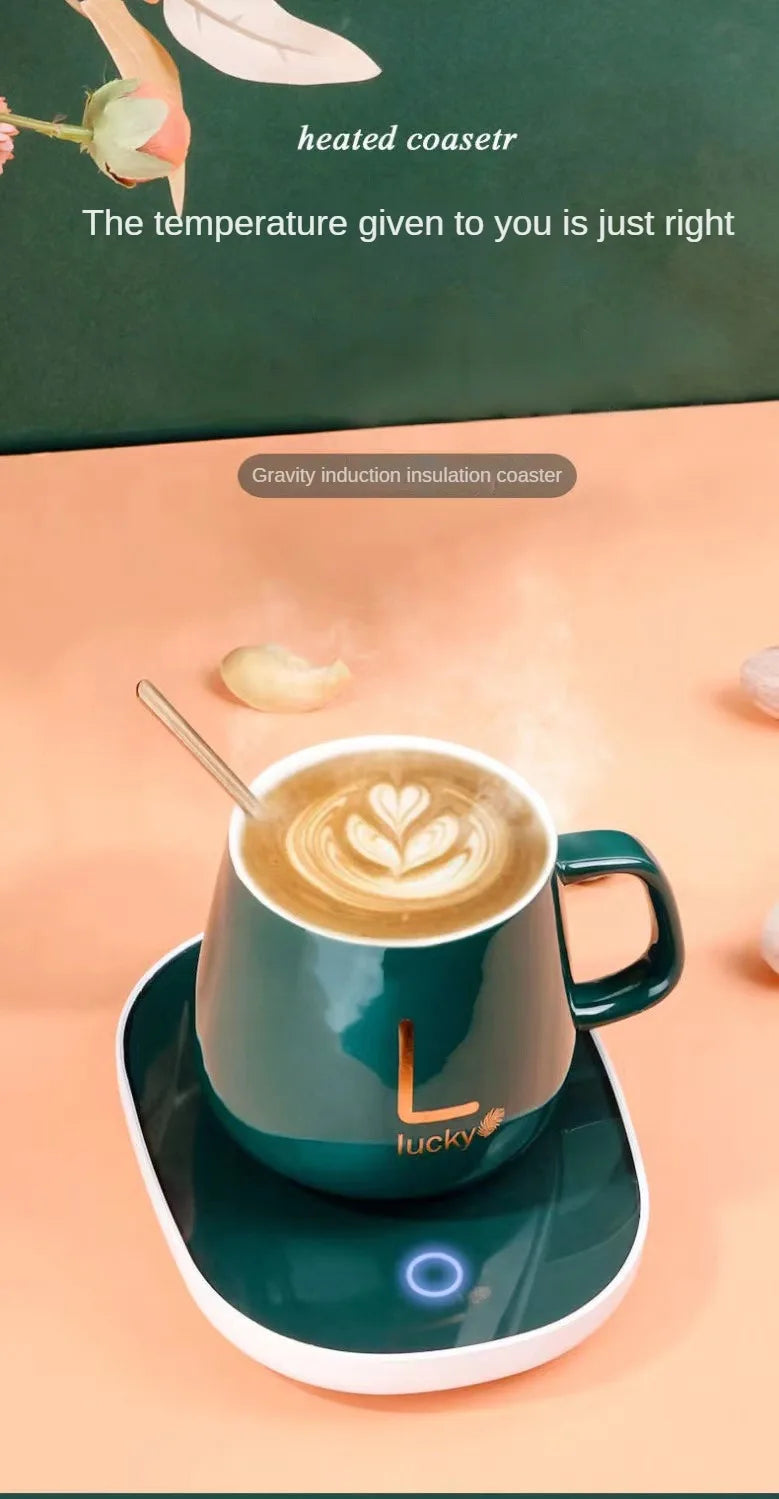 Smart Thermostatic Coaster