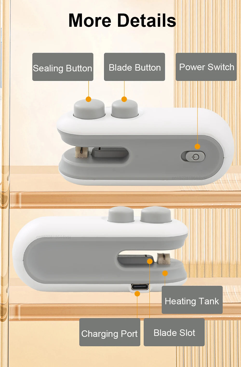 Food Packaging Heat Sealer