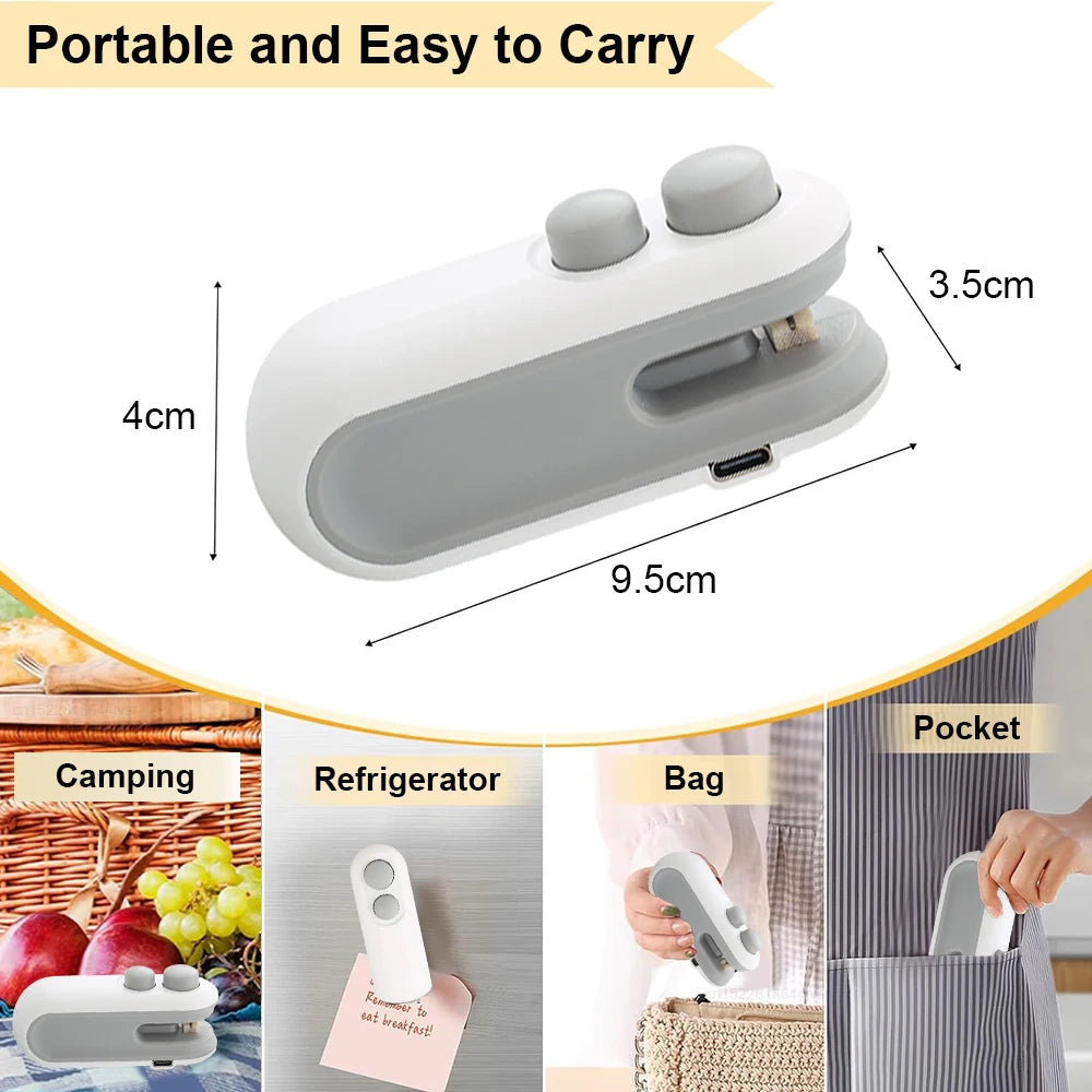 Food Packaging Heat Sealer