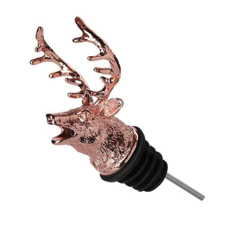 Nordic-Style Stainless Steel Wine Bottle Pourer