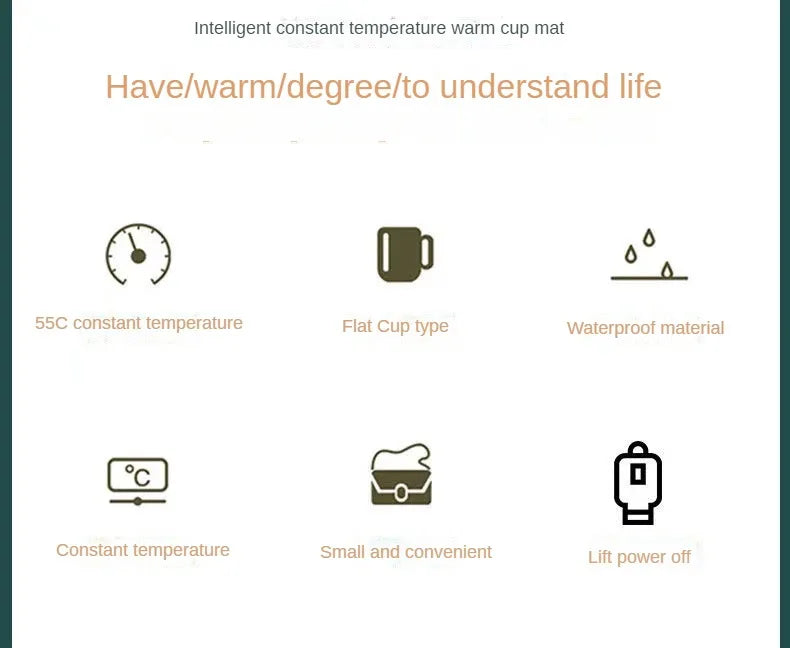 Smart Thermostatic Coaster