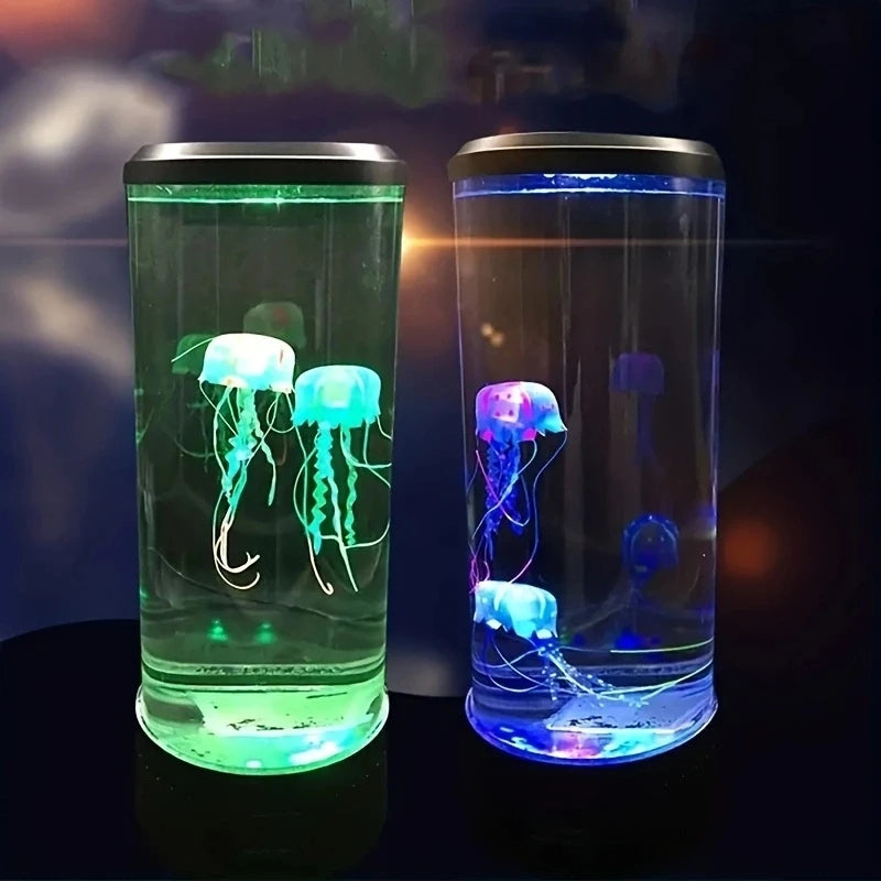 LED Jellyfish Lava Lamp
