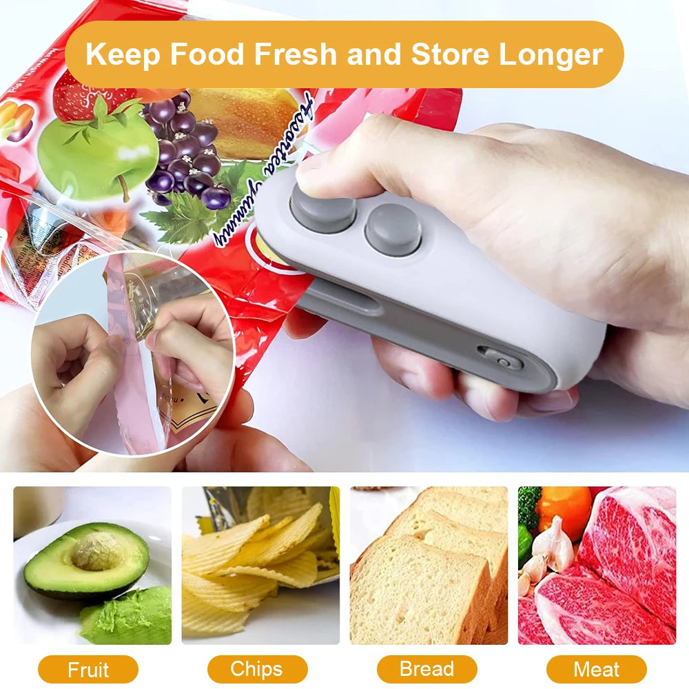 Food Packaging Heat Sealer