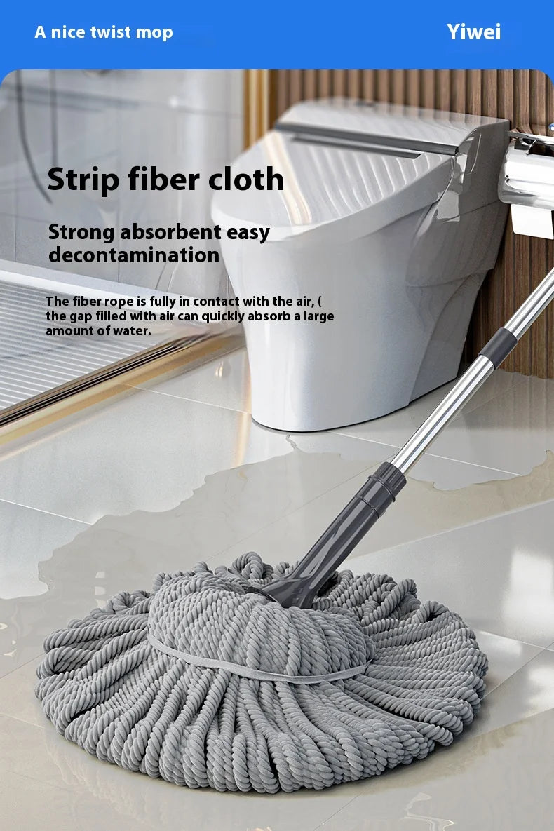 Self-Twisting Microfibre Mop
