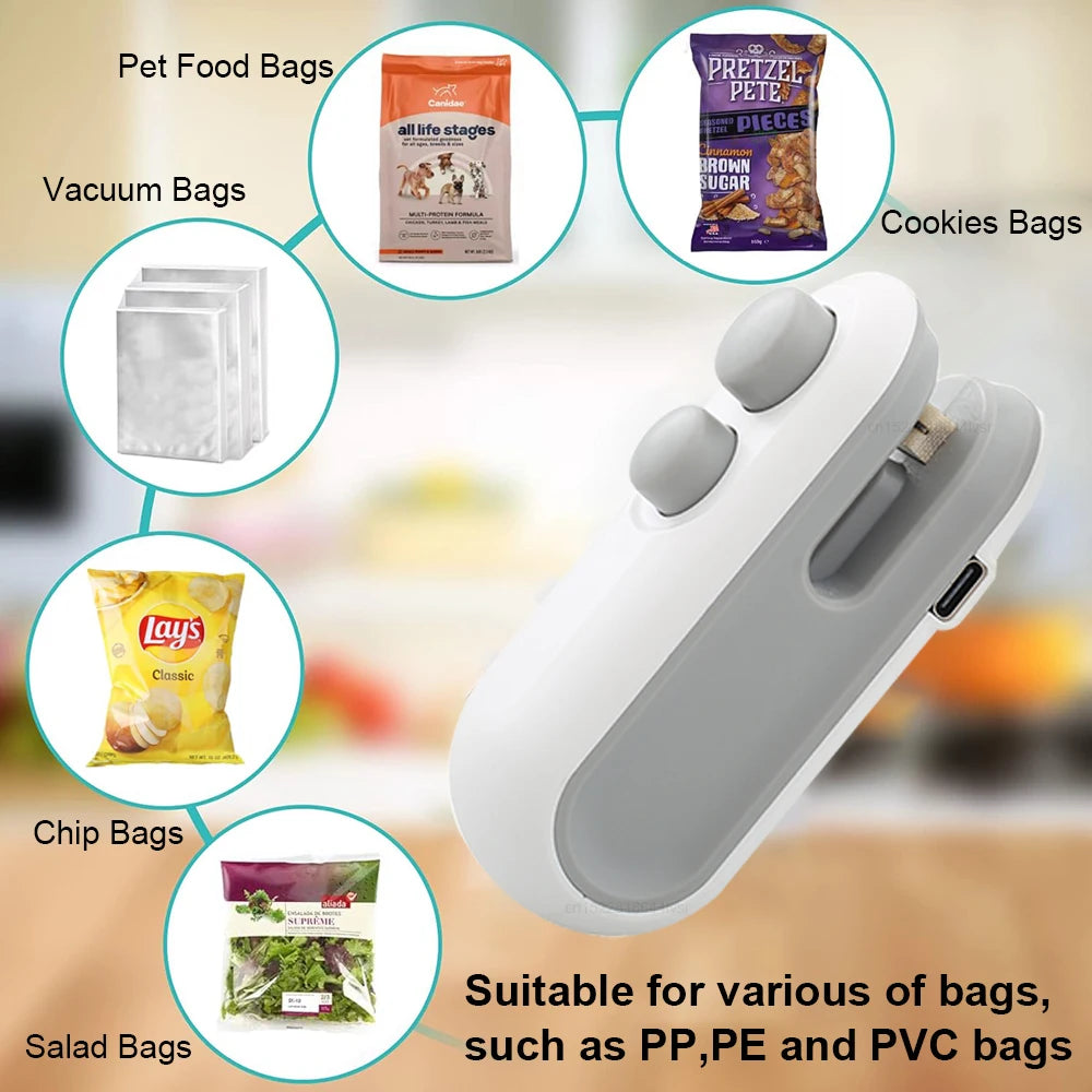Food Packaging Heat Sealer