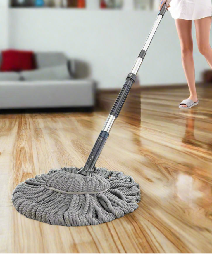 Self-Twisting Microfibre Mop