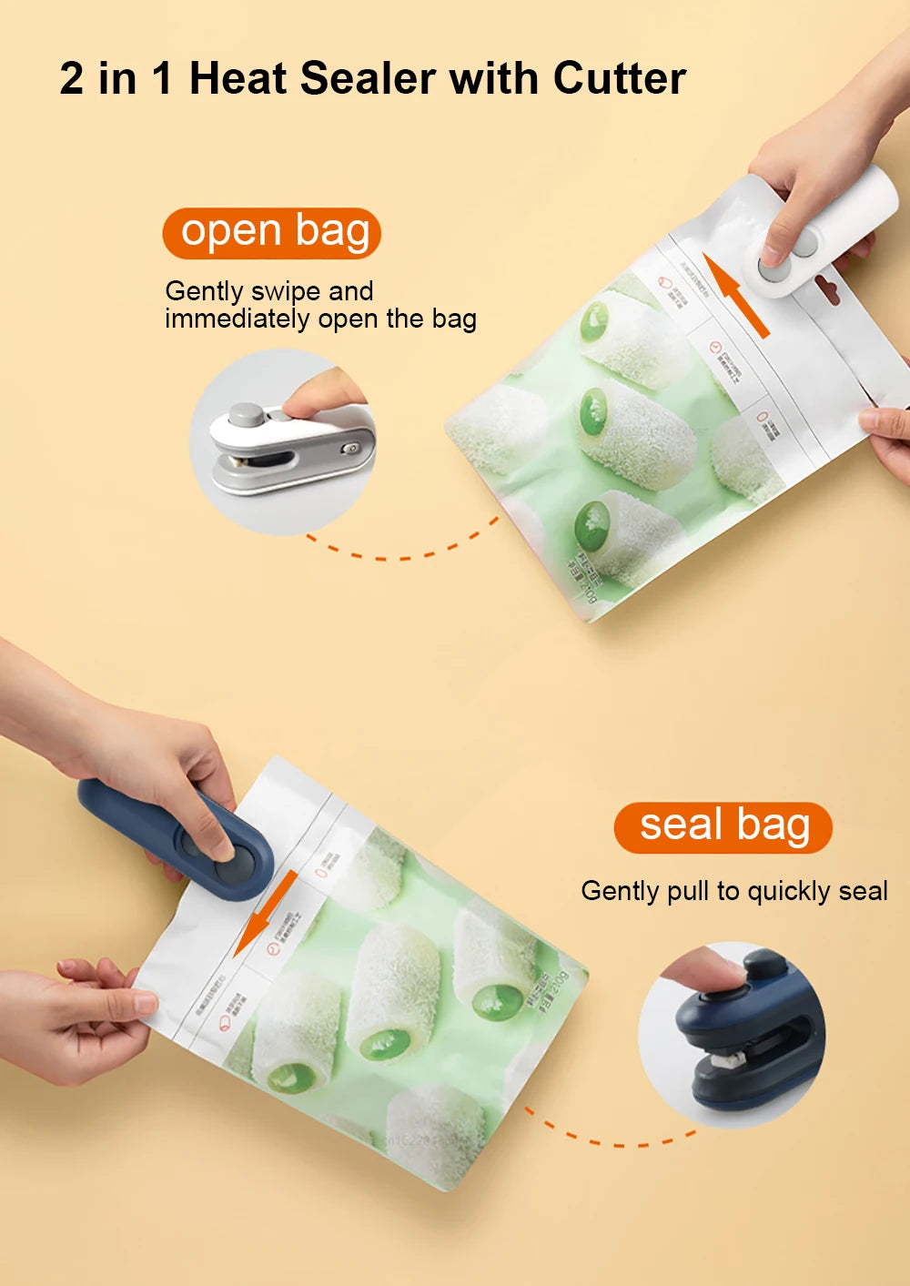 Food Packaging Heat Sealer
