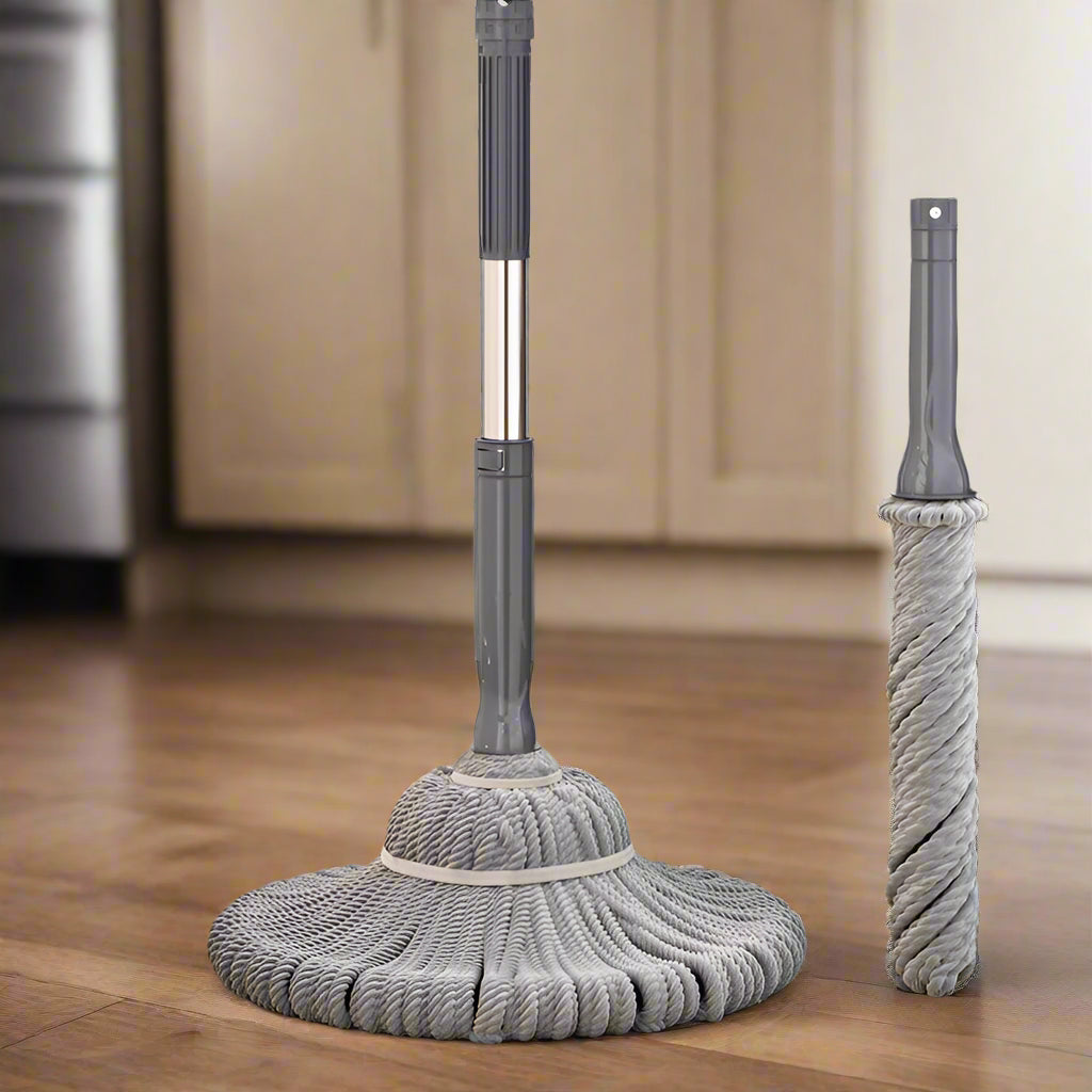 Self-Twisting Microfibre Mop