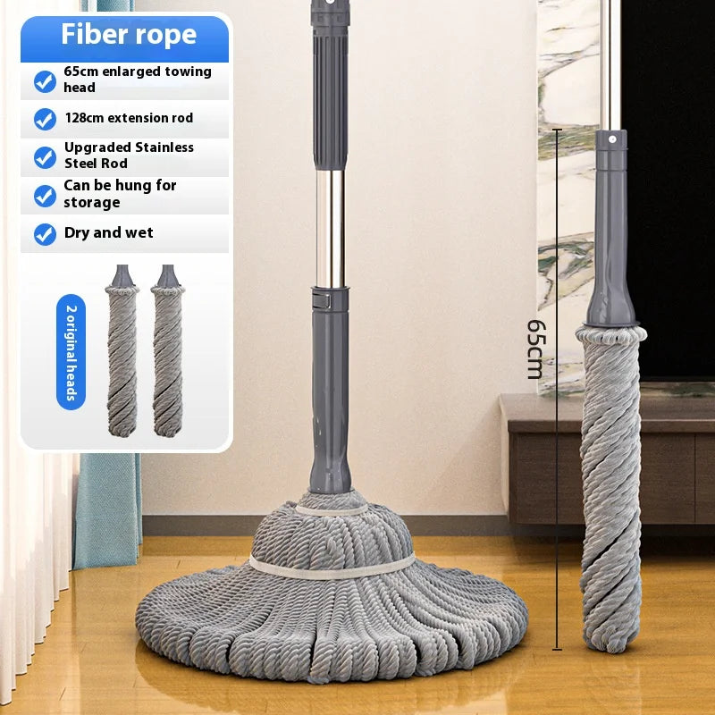 Self-Twisting Microfibre Mop