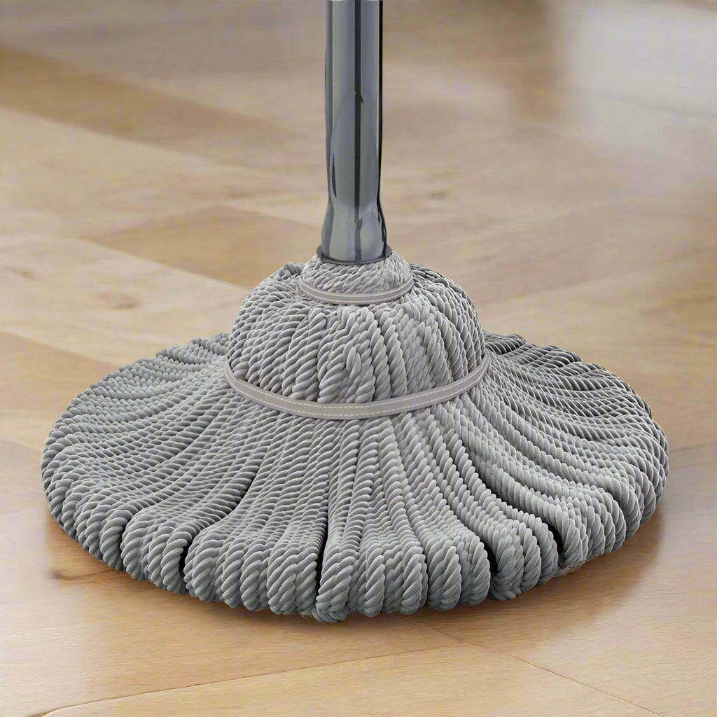 Self-Twisting Microfibre Mop