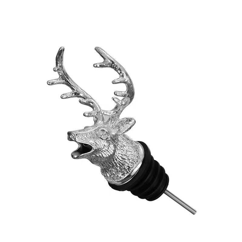 Nordic-Style Stainless Steel Wine Bottle Pourer