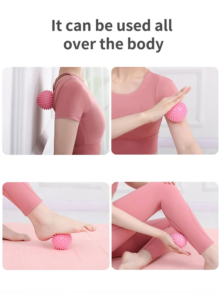 Massage Ball for Muscle Relaxation & Pain Relief