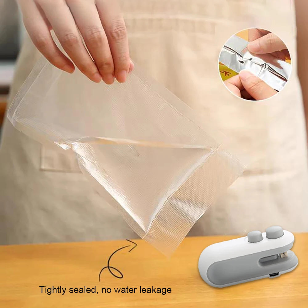 Food Packaging Heat Sealer