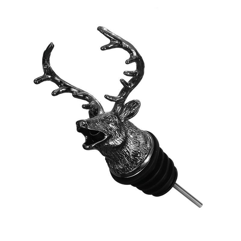 Nordic-Style Stainless Steel Wine Bottle Pourer