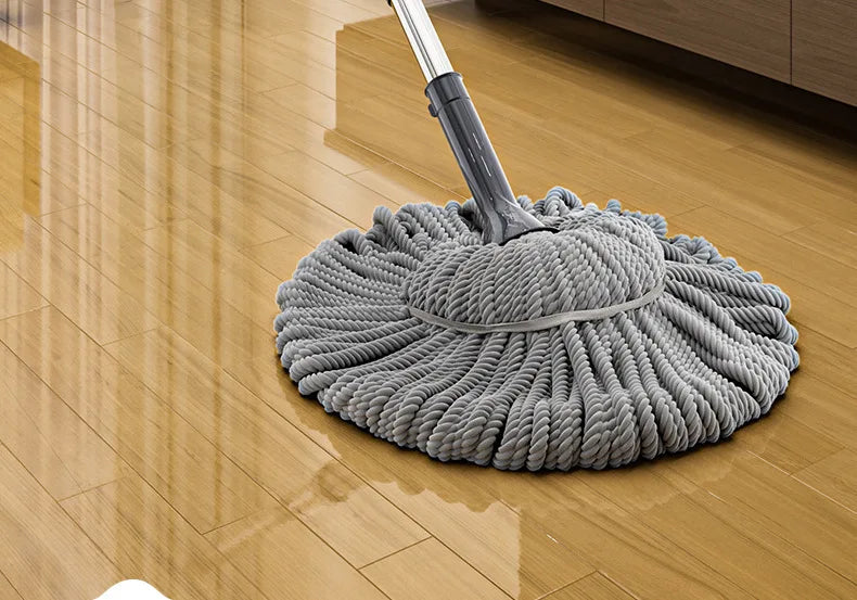 Self-Twisting Microfibre Mop