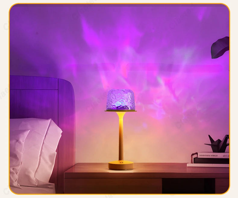 Water Ripple LED Light