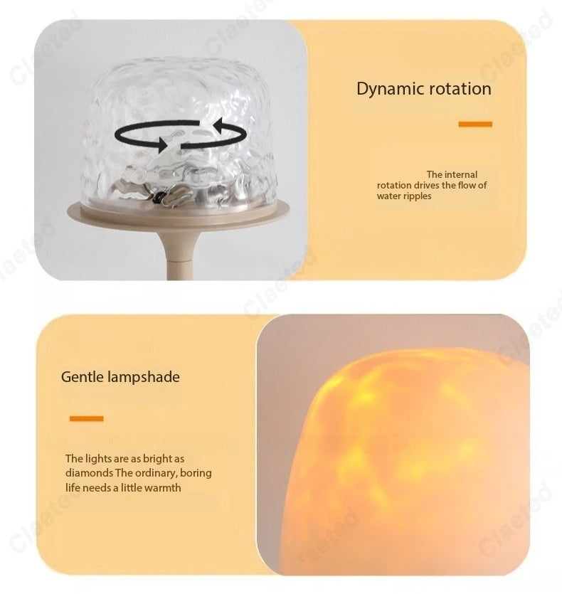 Water Ripple LED Light
