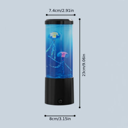 LED Jellyfish Lava Lamp