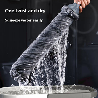 Self-Twisting Microfibre Mop