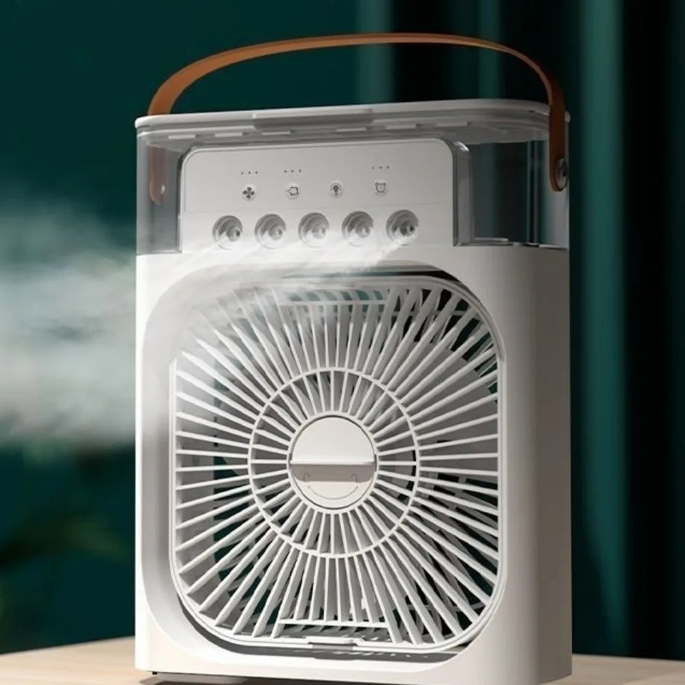 AquaBreeze Pro Desk Fan
