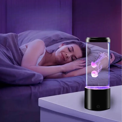 LED Jellyfish Lava Lamp