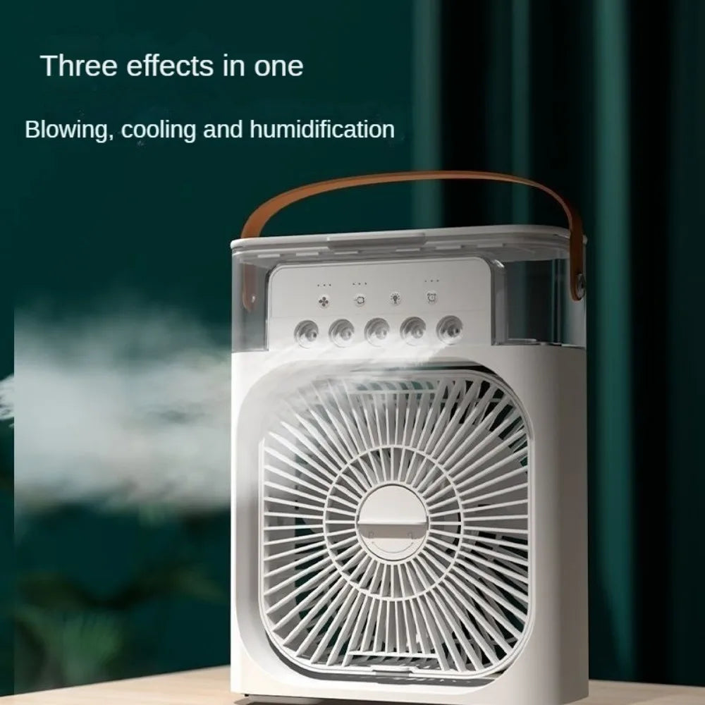 AquaBreeze Pro Desk Fan