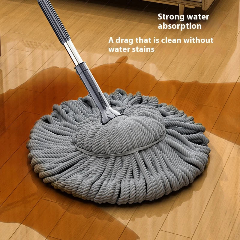 Self-Twisting Microfibre Mop
