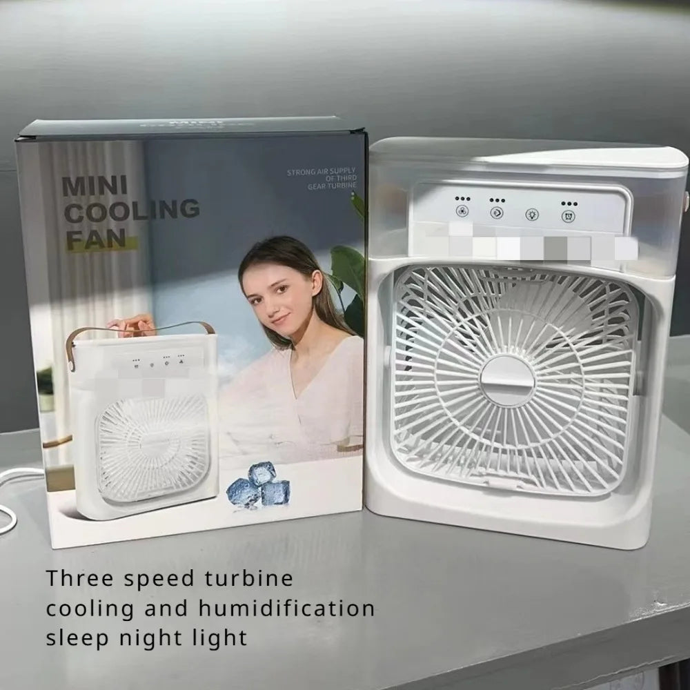 AquaBreeze Pro Desk Fan