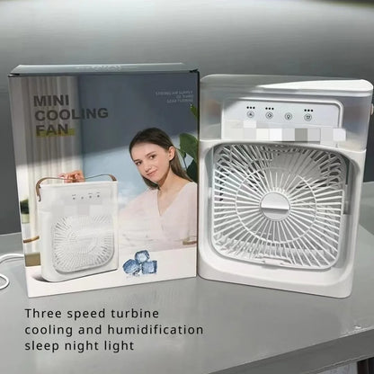 AquaBreeze Pro Desk Fan
