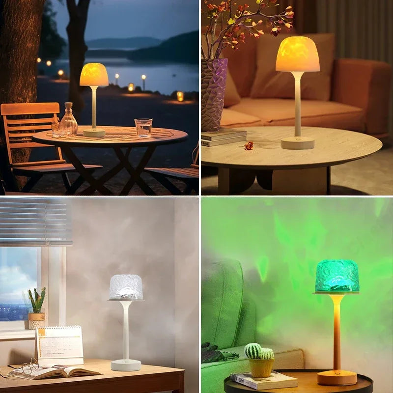 Water Ripple LED Light