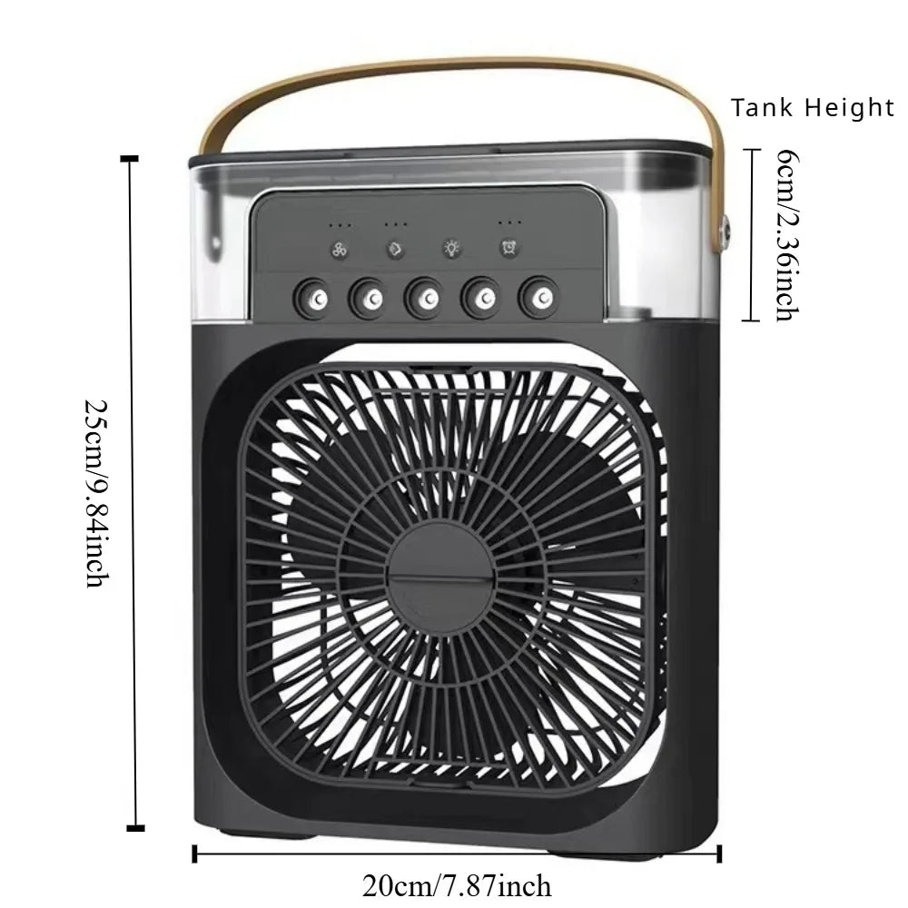 AquaBreeze Pro Desk Fan